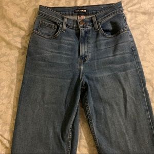 Fashion Nova Dark Blue Jeans